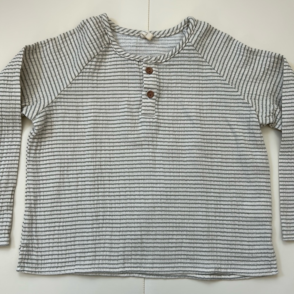 Quincy Mae Stripe Shirt